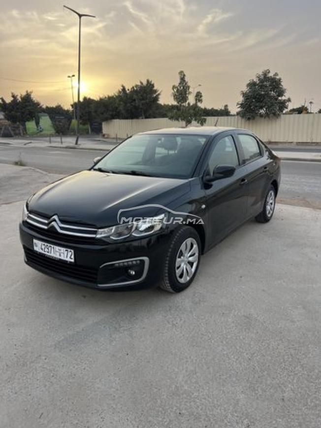 Citroën C-Elysée Diesel Automatique 2022