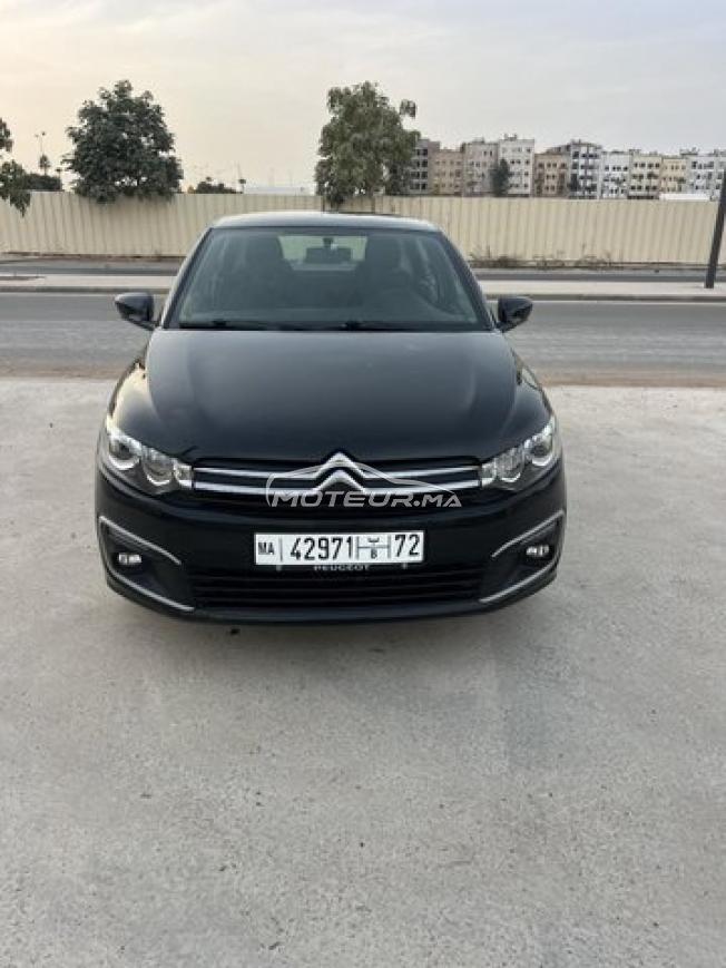 Citroën C-Elysée Diesel Automatique 2022