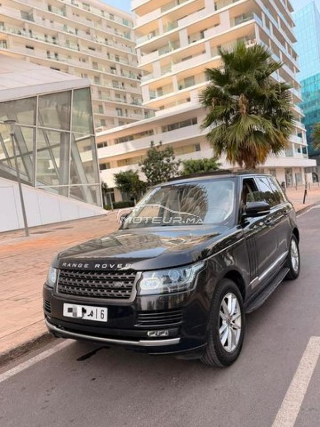 Range rover vogue hse v6 2016