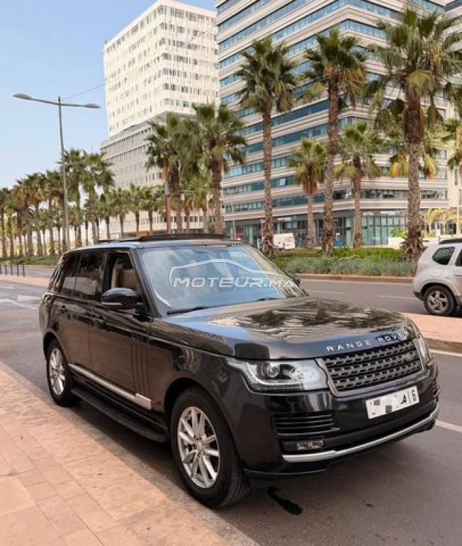 Range rover vogue hse v6 2016