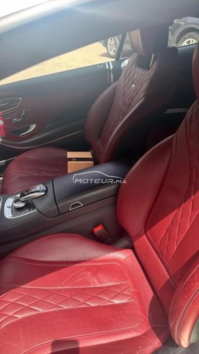 Mercedes classe S 500 coupé 