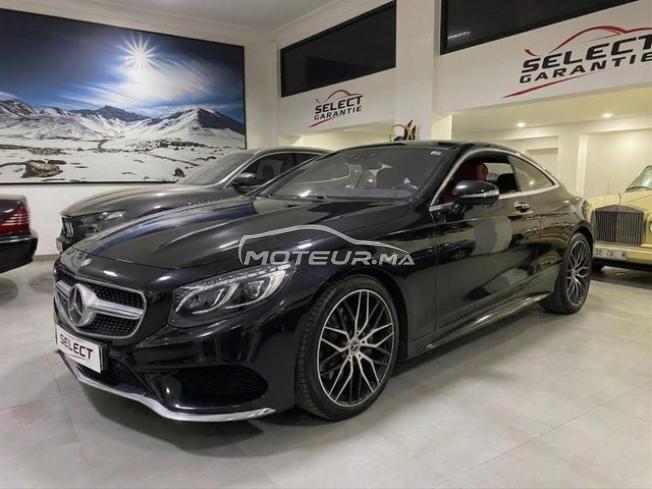 Mercedes classe S 500 coupé 
