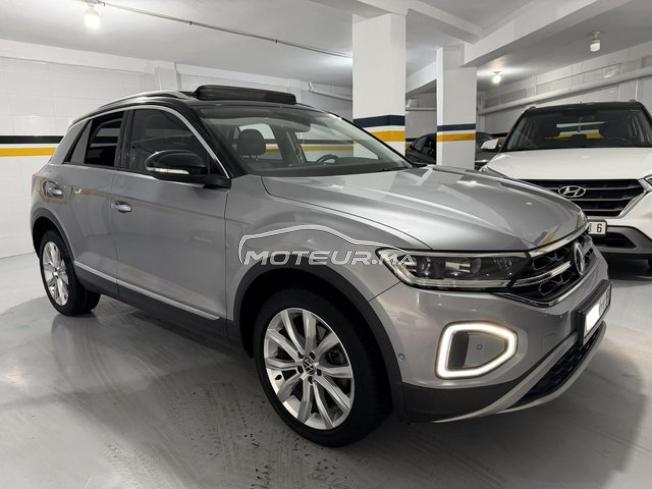 Volkswagen T-Roc Diesel Automatique 2022 à Rabat