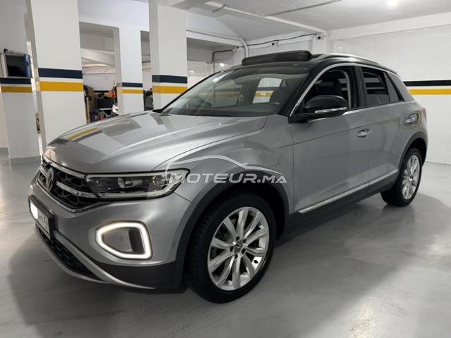 Volkswagen T-Roc Diesel Automatique 2022 à Rabat