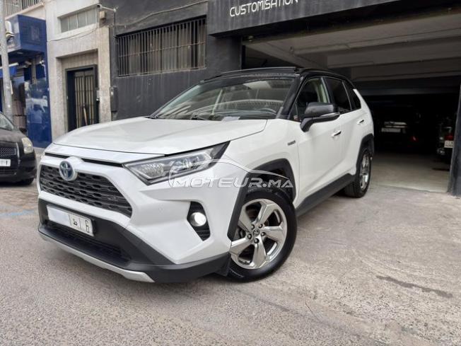 Toyota Rav4 hybride distinctive plus 