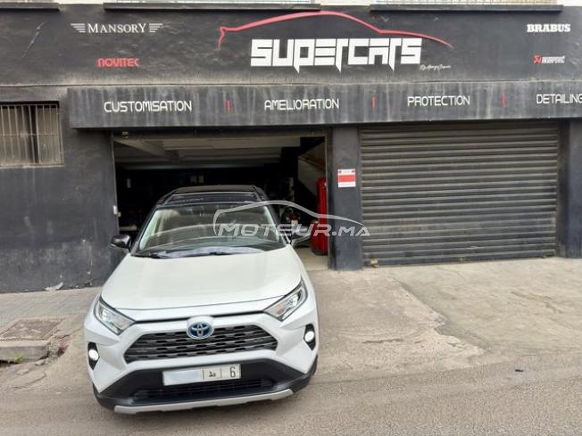 Toyota Rav4 hybride distinctive plus 