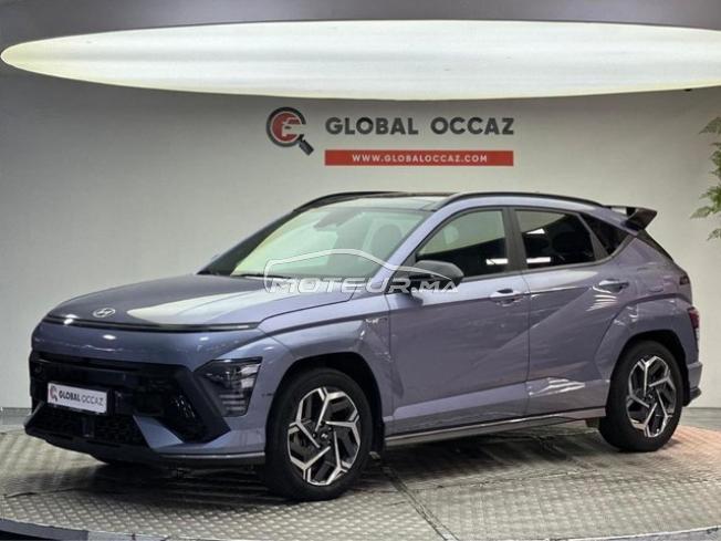 Hyundai Kona Hybride Automatique 2025 à Casablanca