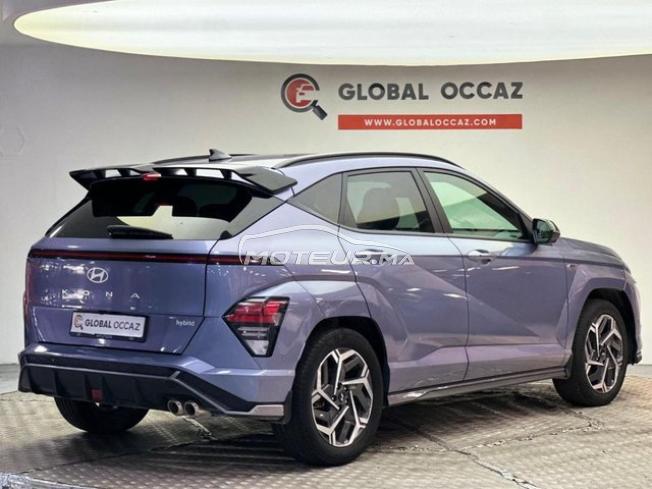 Hyundai Kona Hybride Automatique 2025 à Casablanca