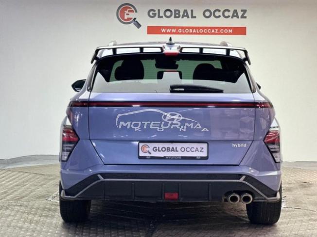 Hyundai Kona Hybride Automatique 2025 à Casablanca
