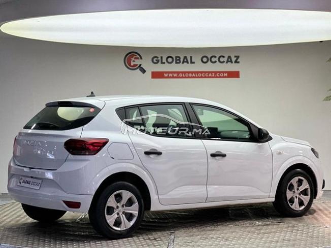 Dacia Sandero Diesel Manuelle 2024 à Casablanca