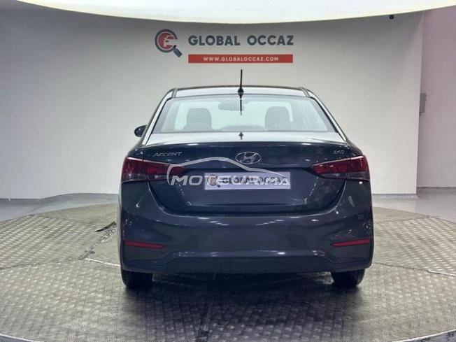 Hyundai Accent Diesel Automatique 2021