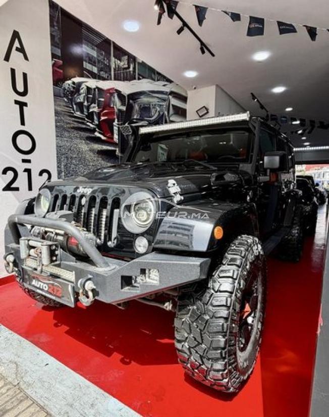 Jeep Wrangler 2017 Diesel Auto2017 à Casablanca
