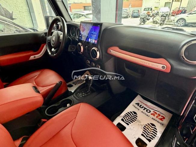 Jeep Wrangler 2017 Diesel Auto2017 à Casablanca