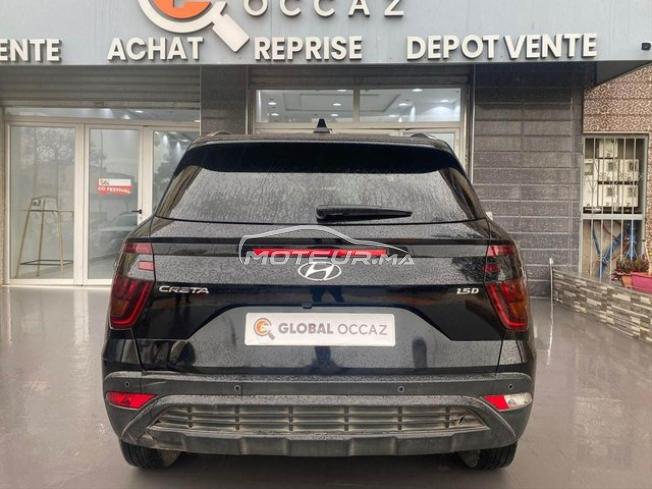 Hyundai Creta Diesel Automatique 2023 à Casablanca