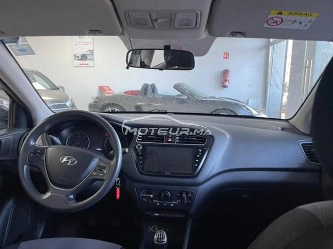 Hyundai i20 Diesel Manuelle 2019 à Casablanca