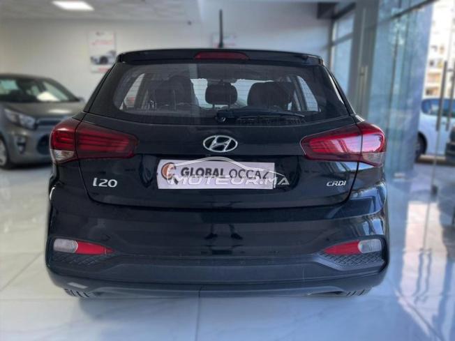 Hyundai i20 Diesel Manuelle 2019 à Casablanca