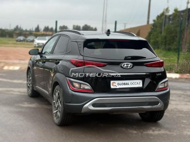 Hyundai Kona Hybride Automatique 2022 à Casablanca