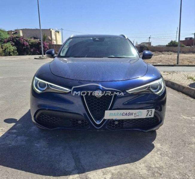 Alfa Romeo Stelvio Diesel Automatique 2020