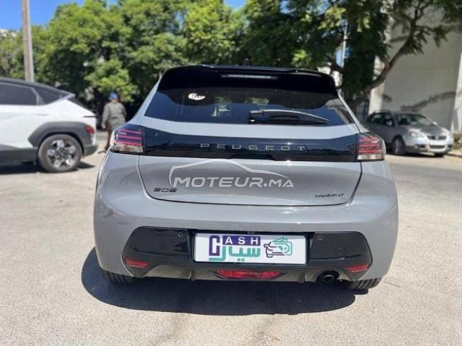 Peugeot 208 Hybride Automatique 2025