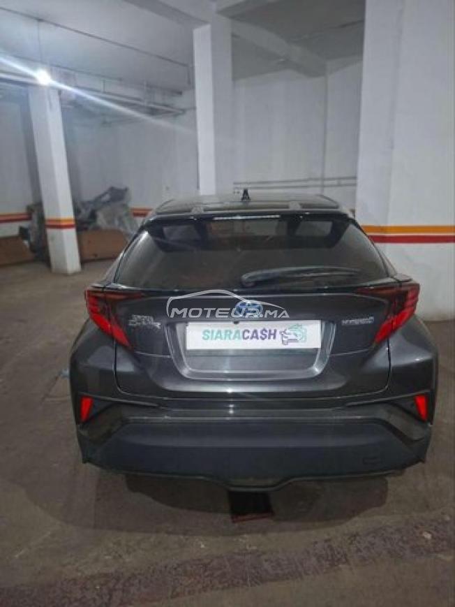 Toyota C Hr Hybride Automatique 2020