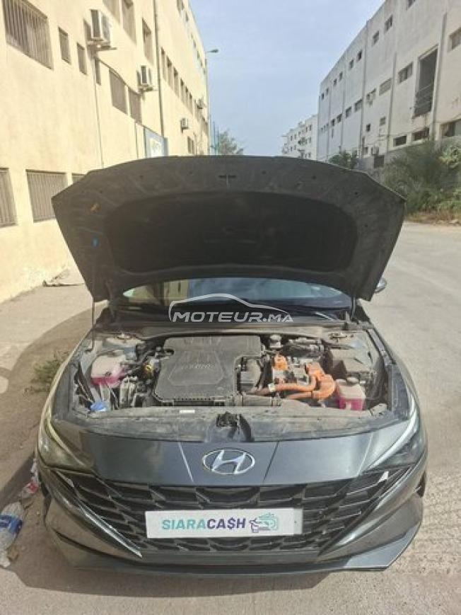 Hyundai Elantra Hybride Automatique 2022