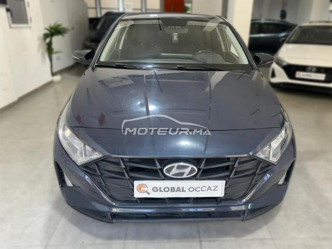 Hyundai i20 Essence Manuelle 2023 à Agadir
