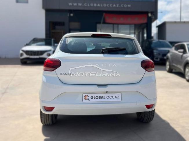 Dacia Sandero Diesel Automatique 2024 à Agadir