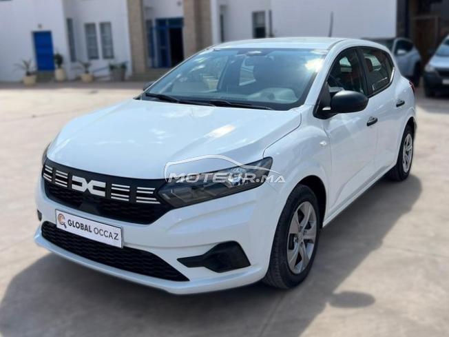 Dacia Sandero Diesel Automatique 2024 à Agadir