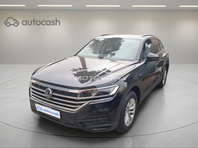 2144 - Volkswagen Touareg 2021 expertisée avec fin