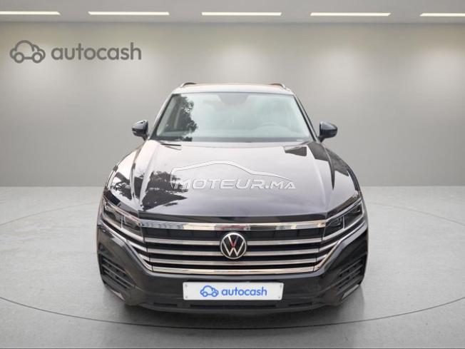 2144 - Volkswagen Touareg 2021 expertisée avec fin