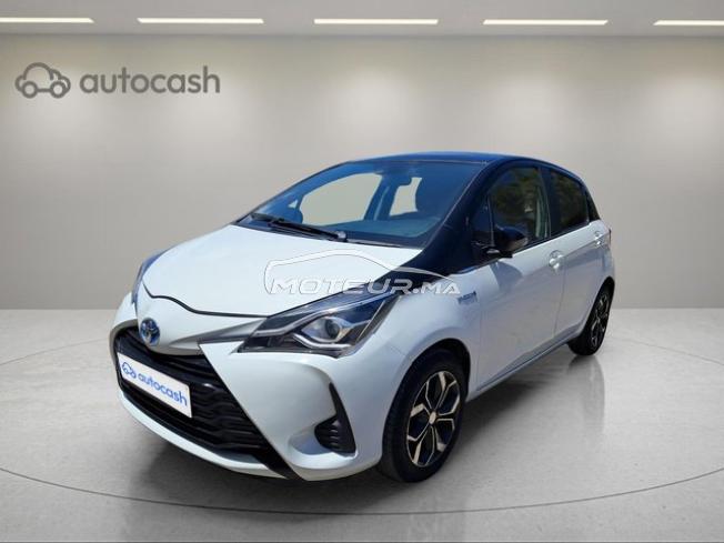 1422 - Toyota Yaris 2018 expertisée avec financeme