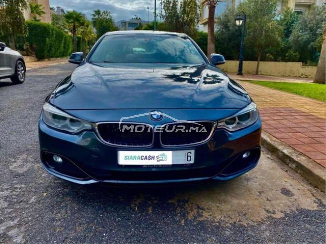 BMW Serie 4 Gran Coupe Diesel Automatique 2015