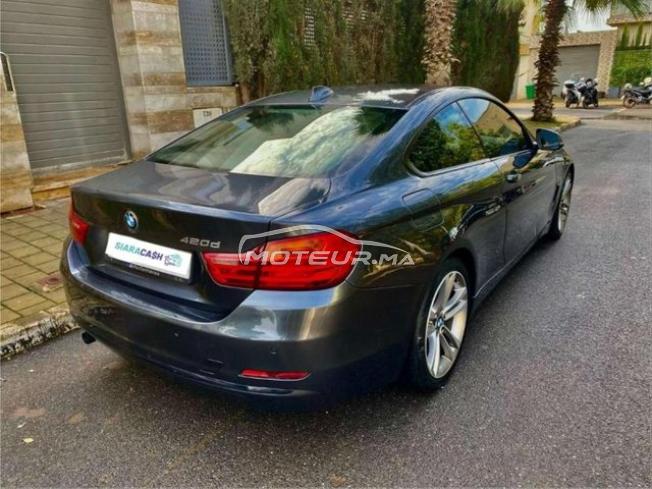 BMW Serie 4 Gran Coupe Diesel Automatique 2015