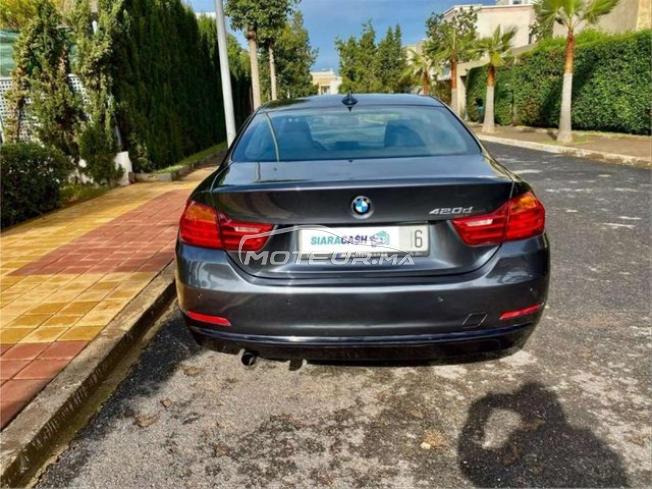 BMW Serie 4 Gran Coupe Diesel Automatique 2015