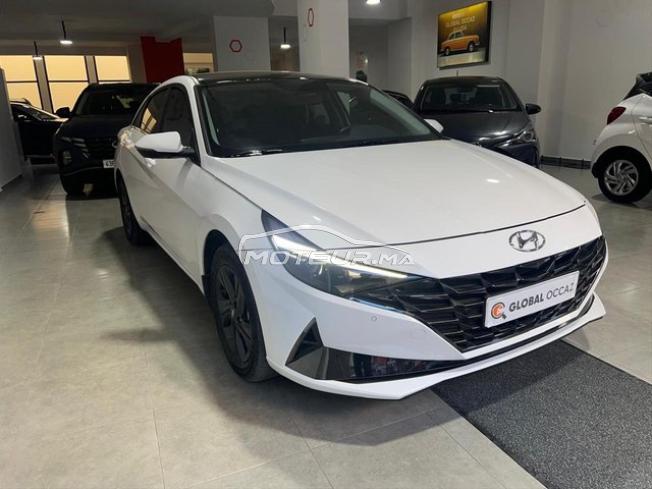 Hyundai Elantra Hybride Automatique 2024 à Agadir