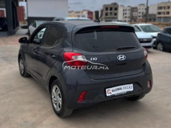 Hyundai i10 Essence Automatique 2024 à Agadir