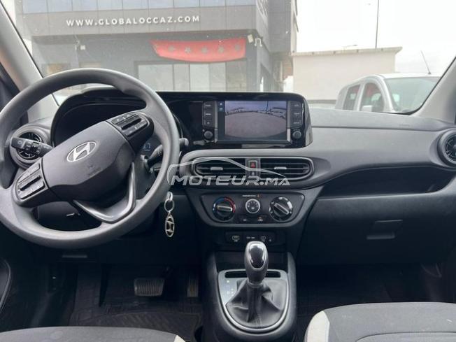 Hyundai i10 Essence Automatique 2024 à Agadir