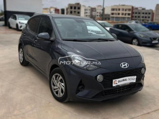 Hyundai i10 Essence Automatique 2024 à Agadir