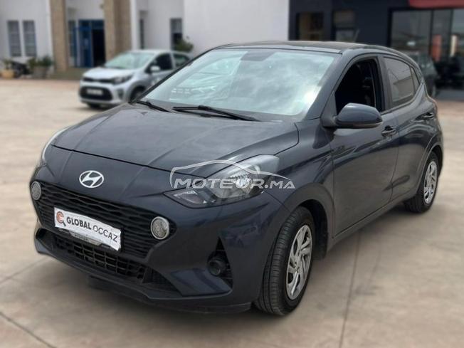 Hyundai i10 Essence Automatique 2024 à Agadir