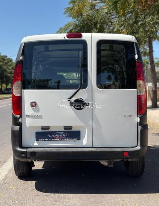 fiat dobla model2014 diesel A rabat