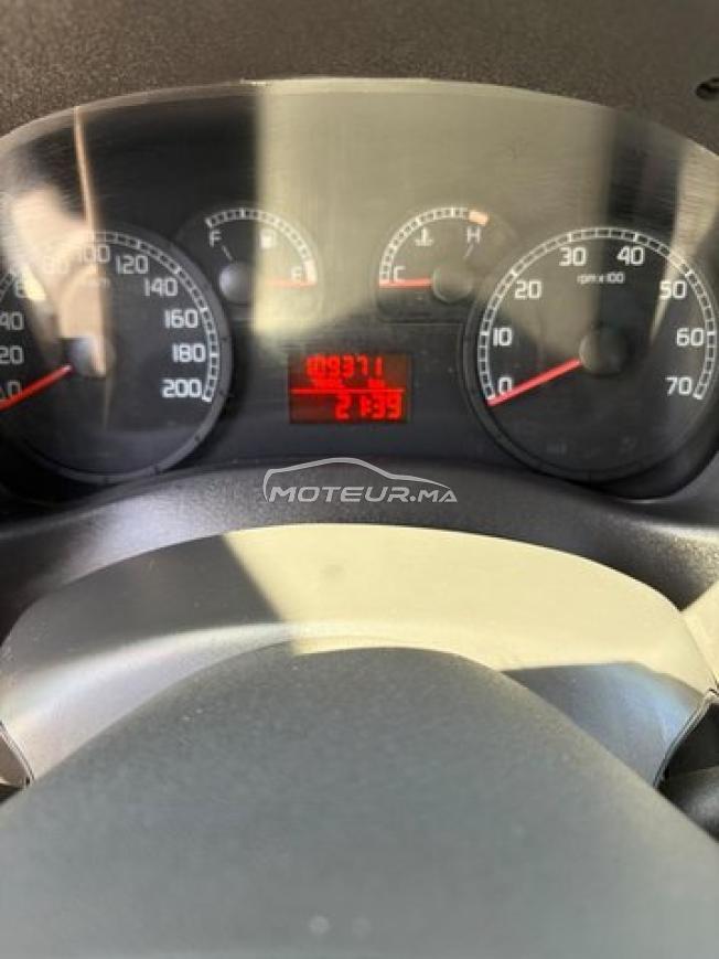 fiat dobla model2014 diesel A rabat