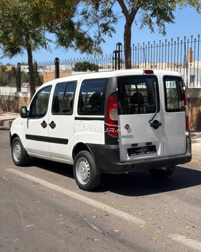 fiat dobla model2014 diesel A rabat