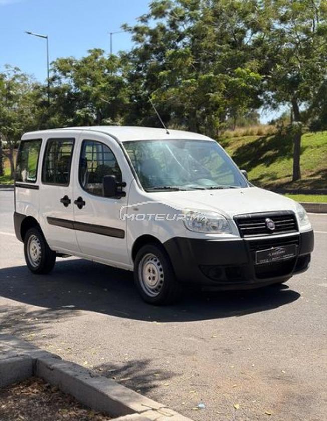 fiat dobla model2014 diesel A rabat