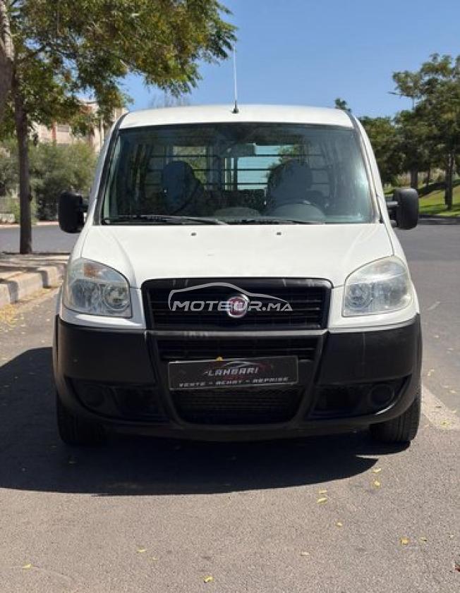 fiat dobla model2014 diesel A rabat