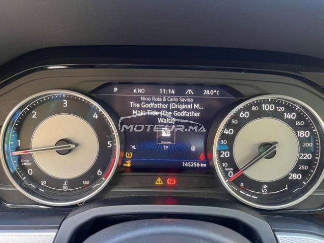Volkswagen Touareg Diesel Automatique 2021