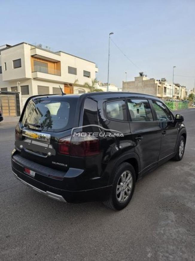CHEVROLET ORLANDO  DIESEL 7 places AUTOMATIQUE 