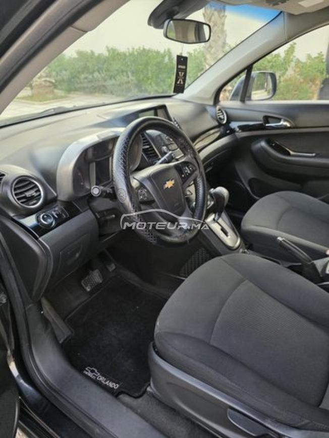 CHEVROLET ORLANDO  DIESEL 7 places AUTOMATIQUE 