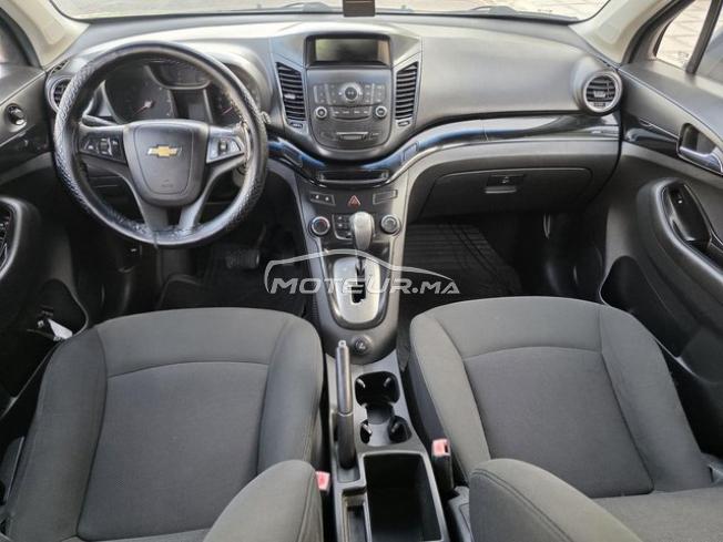 CHEVROLET ORLANDO  DIESEL 7 places AUTOMATIQUE 