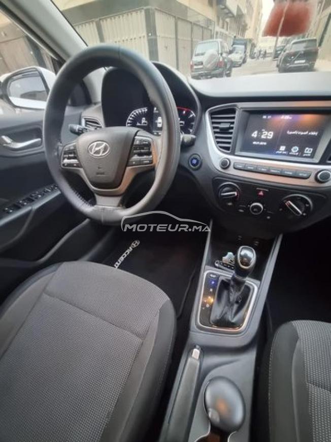 Hyundai Accent première main diesel automatique 