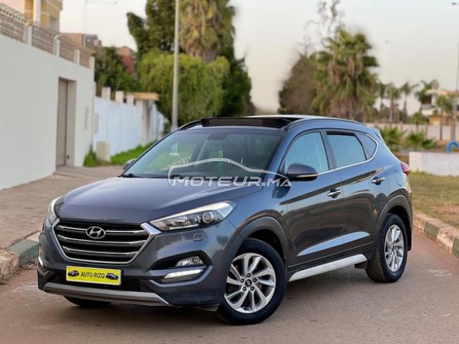 Hyundai tucson diesel Automatique 2017 à Salé